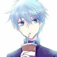  动漫男头像冷酷版带字微信头像图片大全