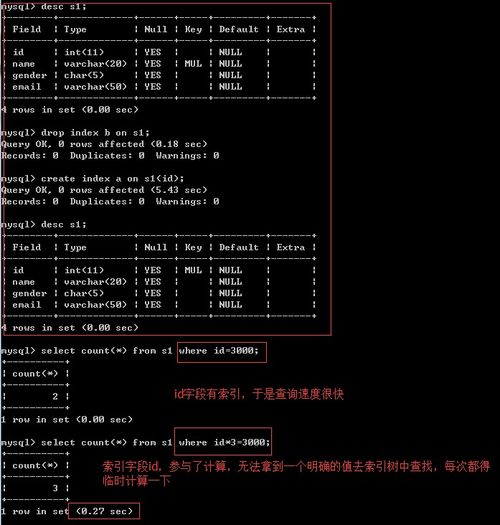  mysql数据库之part2