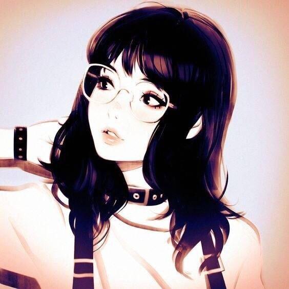  女生卡通头像,丛未用过自己的照片