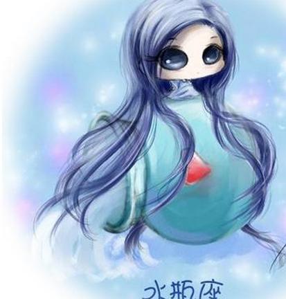 星座微信头像水瓶