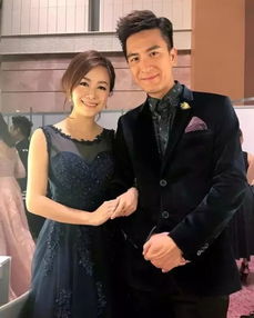  黄心颖激吻许志安,马国明一句话暗示结果要么分手要么结婚