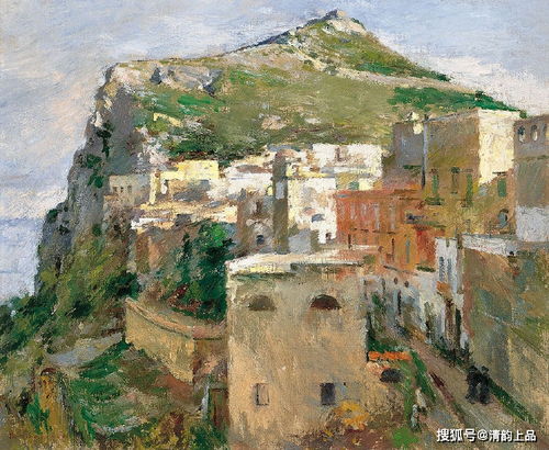  美国印象派十人团画家油画作品欣赏