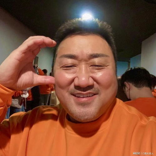  马东锡外卖头像来自马东锡的安全感,他的照片被网友用作外卖头像
