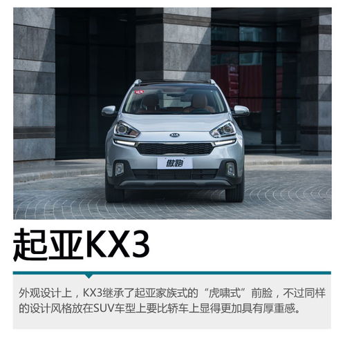  起亚kx3对比现代ix25韩系同门小型suv之争