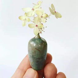  精致迷你的花瓶,超级可爱
