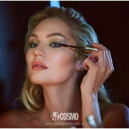  美人计糖糖rosie竟然是用平价口红的超模美妆控