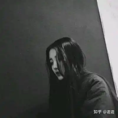  伤感头像伤感女生头像丧系男女黑白头像伤感男生女生动漫黑白头像伤感古风头像