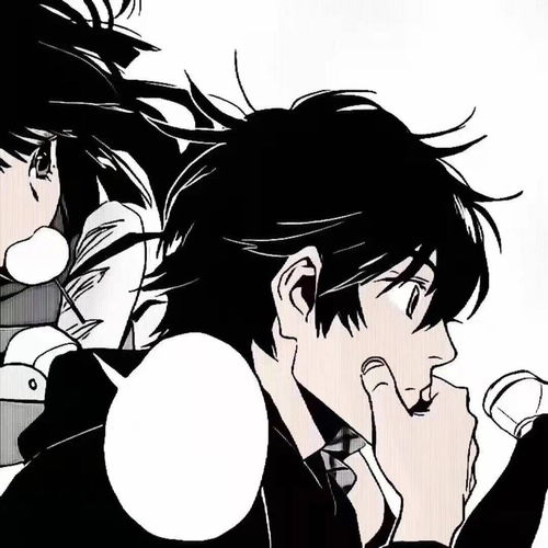  不再相见情侣头像