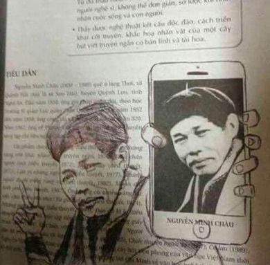  初中生课本被玩坏,涂鸦恶搞让人哭笑不得,看到杜甫后更尴尬