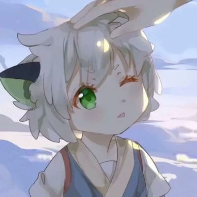 手绘头像小清新情头