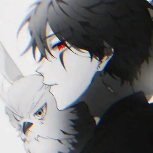 丧系头像男动漫帅气冷酷