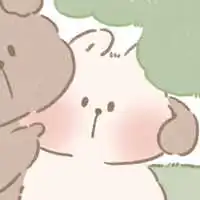  可人萌系爱人动漫头像,情侣头像图片