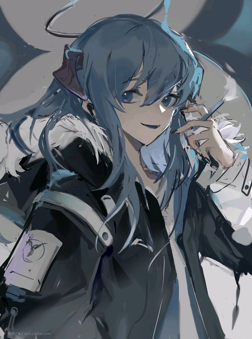  明日方舟莫斯提马美图