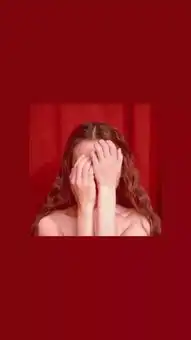 红色系壁纸高清头像图片