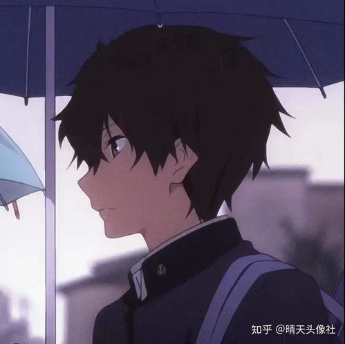  动漫男生头像,那些你喜欢又找不到出处的神仙动漫头像