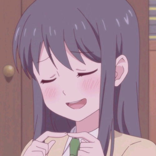 可爱日漫头像京都脸