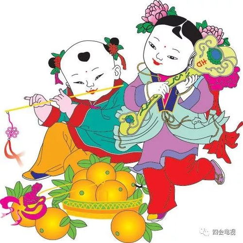 古老头像图片大全集年画