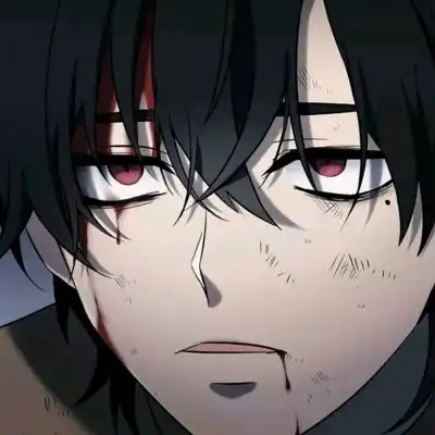 丧系头像男动漫帅气冷酷