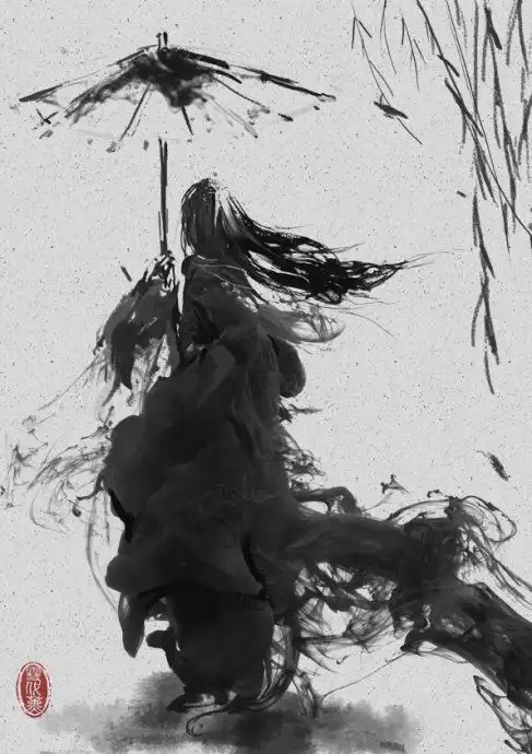  嘛求古风的男生头像,最好加点水墨风哦