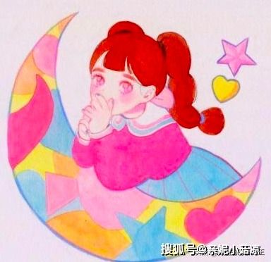 头像仙气手绘满满