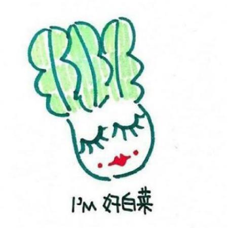  搞笑情侣头像,全部是手绘简约系搞笑情侣头像图片