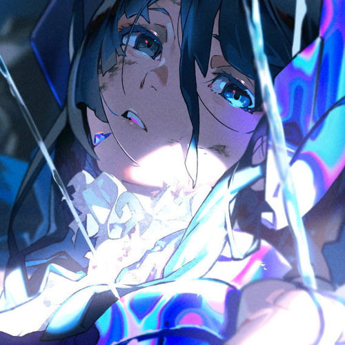  动漫头像8插画