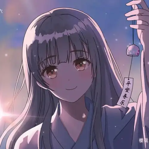  高质量自截图女生动漫头像