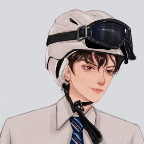 情侣头像黑色系一男一女
