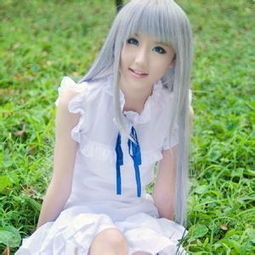  谁有未闻花名面码的cosplay的图片