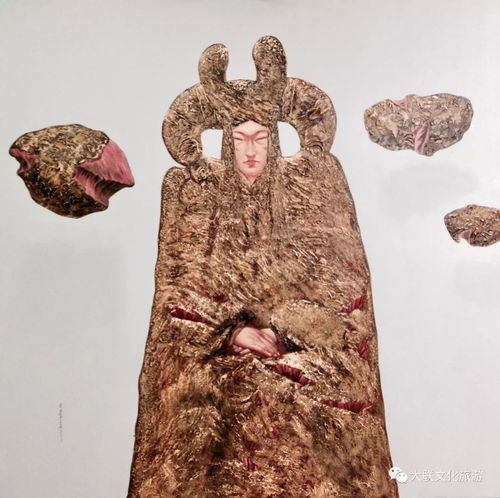  蒙古国国家美术馆馆长油画国际巡回展襄阳站