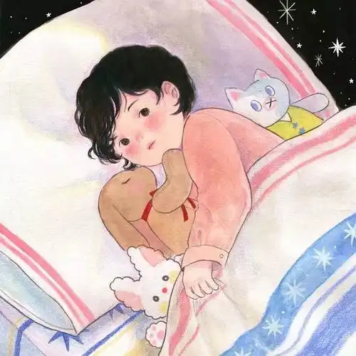 韩国插画师yoovora童真软萌治愈系插画作品 韩国插画师yoovora童真软萌治愈系插画作品