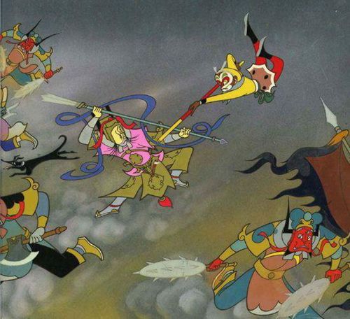 qq头像魔悟空大闹天宫
