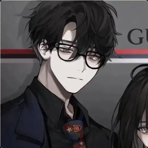 高冷禁欲系女生头像动漫