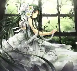  求萌系动漫少女图片