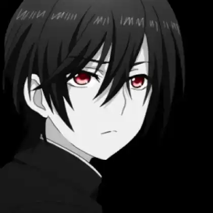  伤感丧男生卡通黑白头像,难过而是曾经的刻骨铭心