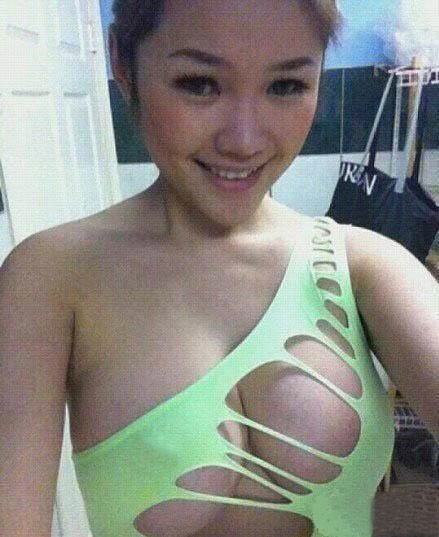  搞笑图片之霸气的妹子们,个个都是极品,都是精英