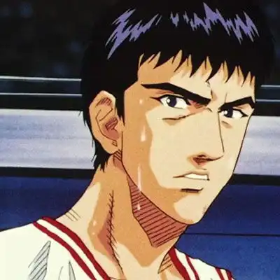  灌篮高手头像高清好看的灌篮高手帅气微信头像