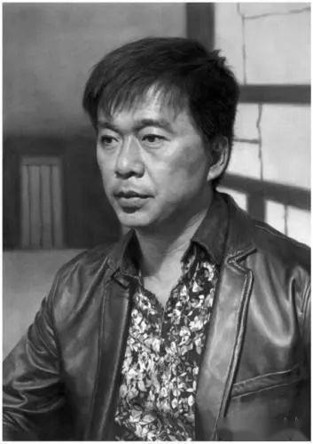  刘斌超写实素描作品