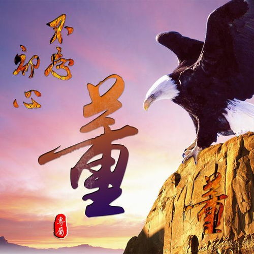  大鹏展翅励志微信头像,雄鹰霸气姓氏头像送给你,喜欢请带走