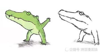  如果画画只画一半会是什么场面,你肯定没见过