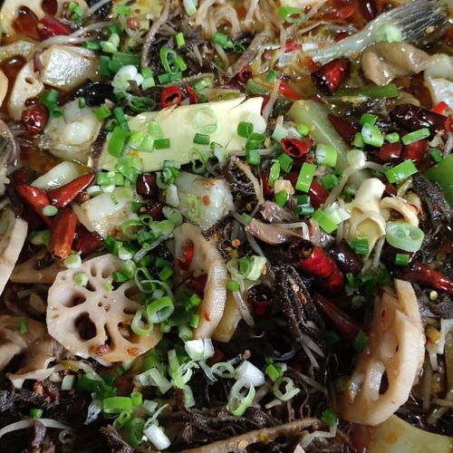  香辣冒火锅,麻辣鲜香超下饭