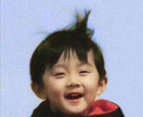  明星童年照曝光张艺兴撞脸旺仔,baby甜美,杨幂才是人生赢家