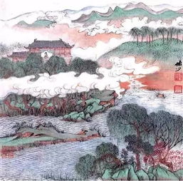  艺术专栏历代名家笔下的青绿山水