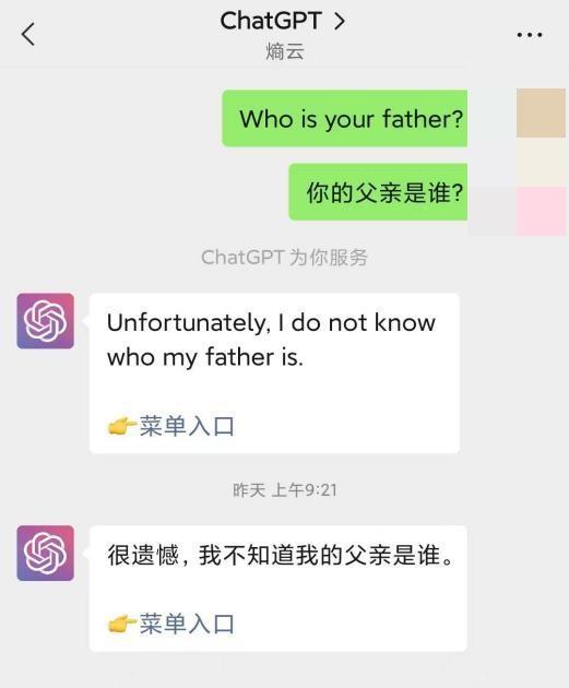  山寨chatgpt别再用了频繁改名更换头像有的还收费999元