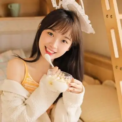  适合520用的甜系少女写真女头2021甜美又好看少女精选女头