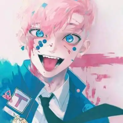  丧系动漫头像男生冷酷特别丧的头像男二次元