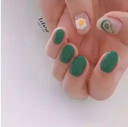  做水果系女孩,不容错过这些水果系美甲