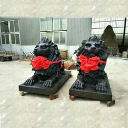  专业定制铜狮子故宫铜狮子铸造厂