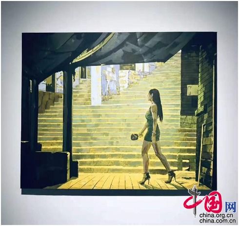 有界与无界五人画展亮相重庆云岭艺术中心带你感受传统艺术魅力