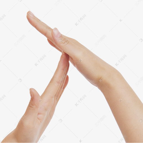 普通人照片头像手势